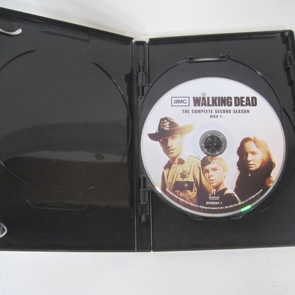 The Walking Dead: The Complete Second Season (DVD, 2012, 4-Disc Set, Not Rated) - Picture 4 of 6
